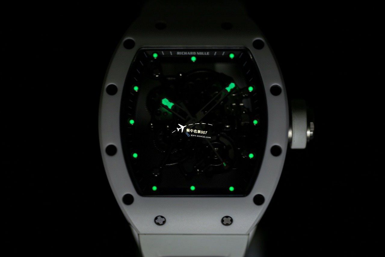 BBR Factory  Perfect  Replica Copy  RICHARD MILLE RM055一体 Movement  Watches /六点位飞轮可转 / BBRRMO55