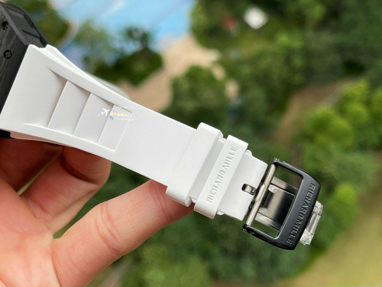 BBR Factory  Perfect  Replica Copy  RICHARD MILLE RM055一体 Movement  Watches /六点位飞轮可转 / BBRRMO55