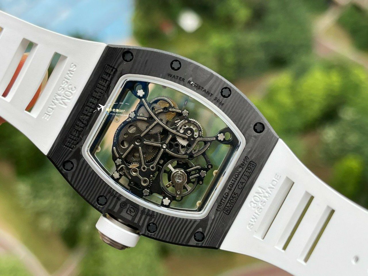 BBR Factory  Perfect  Replica Copy  RICHARD MILLE RM055一体 Movement  Watches /六点位飞轮可转 / BBRRMO55