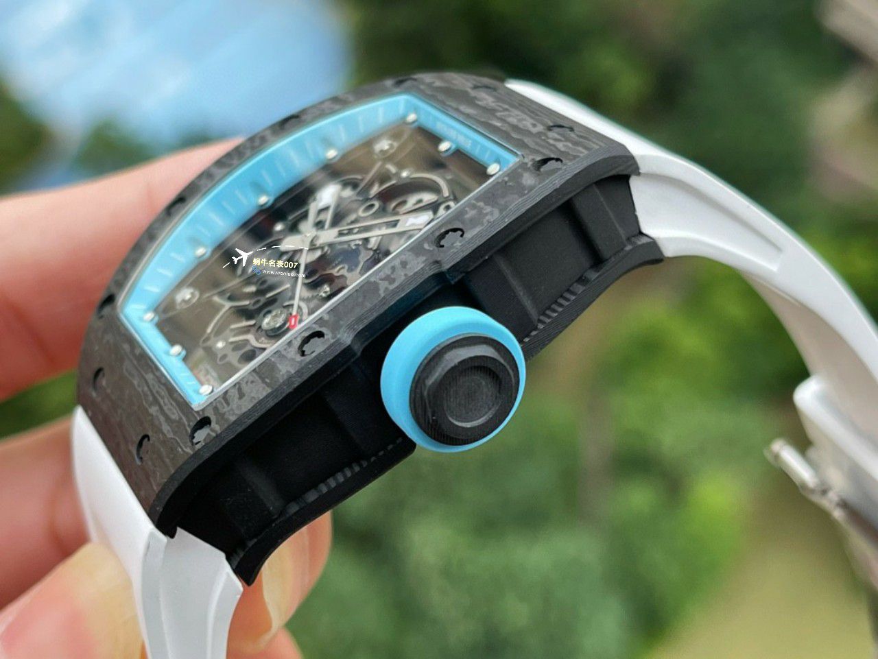 BBR Factory  Perfect  Replica Copy  RICHARD MILLE RM055一体 Movement  Watches /六点位飞轮可转 / BBRRMO55
