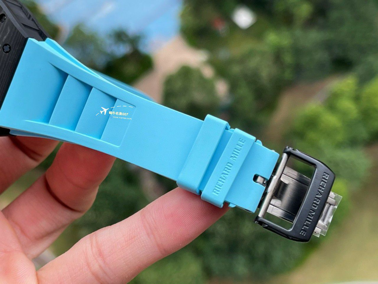 BBR Factory  Perfect  Replica Copy  RICHARD MILLE RM055一体 Movement  Watches /六点位飞轮可转 / BBRRMO55