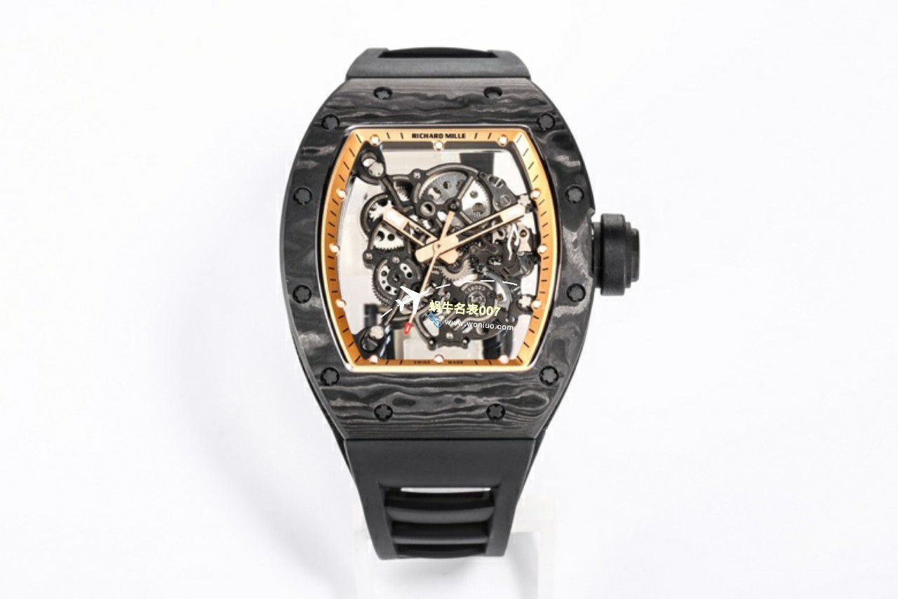 BBR Factory  Perfect  Replica Copy  RICHARD MILLE RM055一体 Movement  Watches /六点位飞轮可转 / BBRRMO55