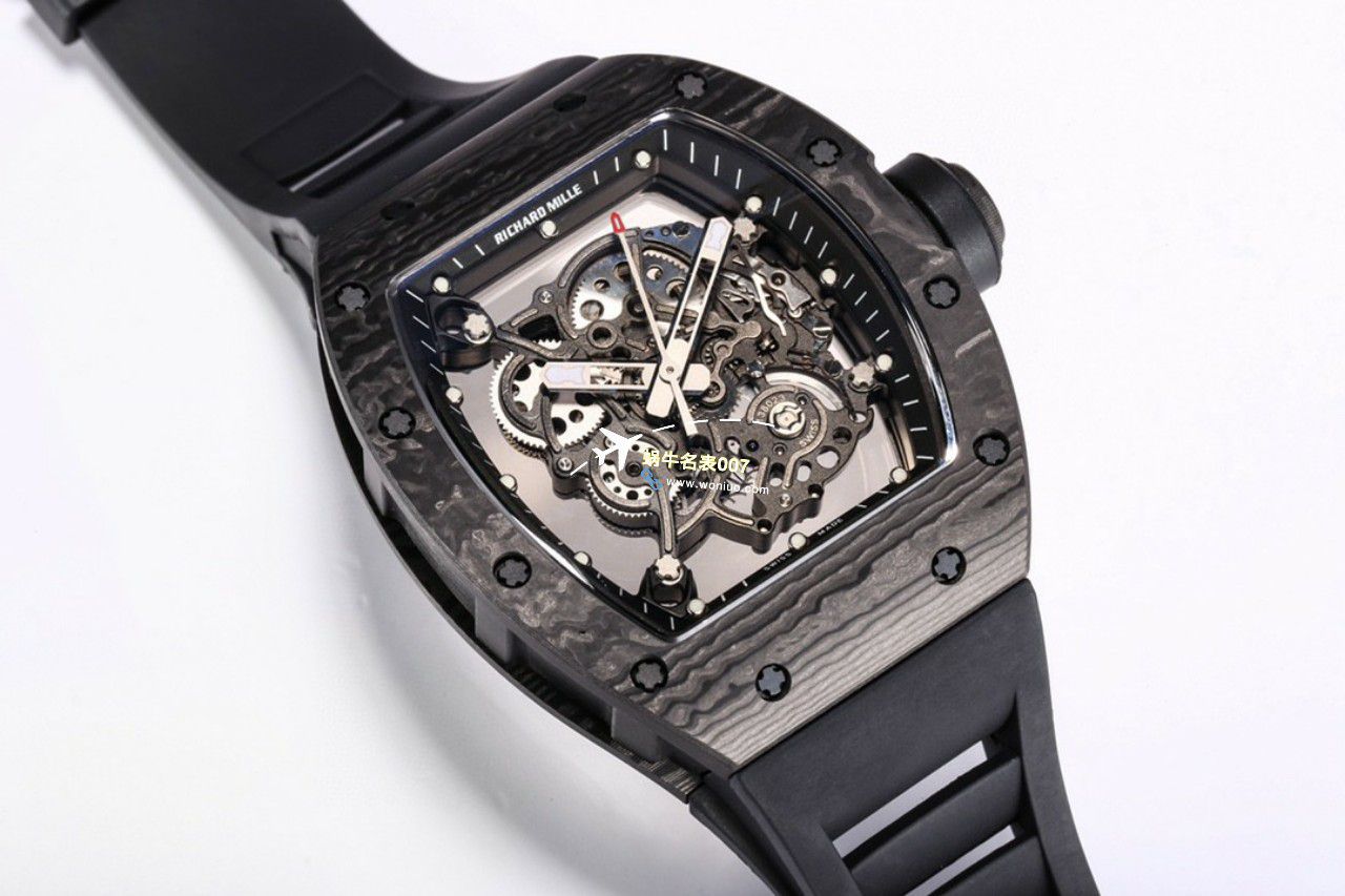 BBR Factory  Perfect  Replica Copy  RICHARD MILLE RM055一体 Movement  Watches /六点位飞轮可转 / BBRRMO55
