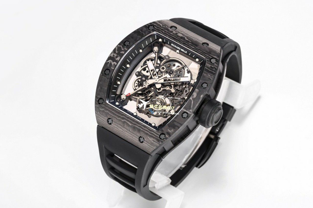 BBR Factory  Perfect  Replica Copy  RICHARD MILLE RM055一体 Movement  Watches /六点位飞轮可转 / BBRRMO55
