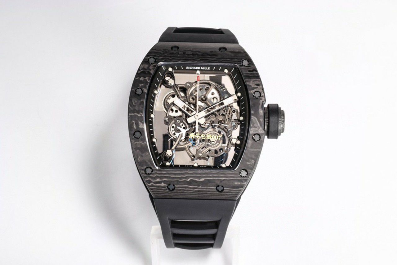 BBR Factory  Perfect  Replica Copy  RICHARD MILLE RM055一体 Movement  Watches /六点位飞轮可转 / BBRRMO55