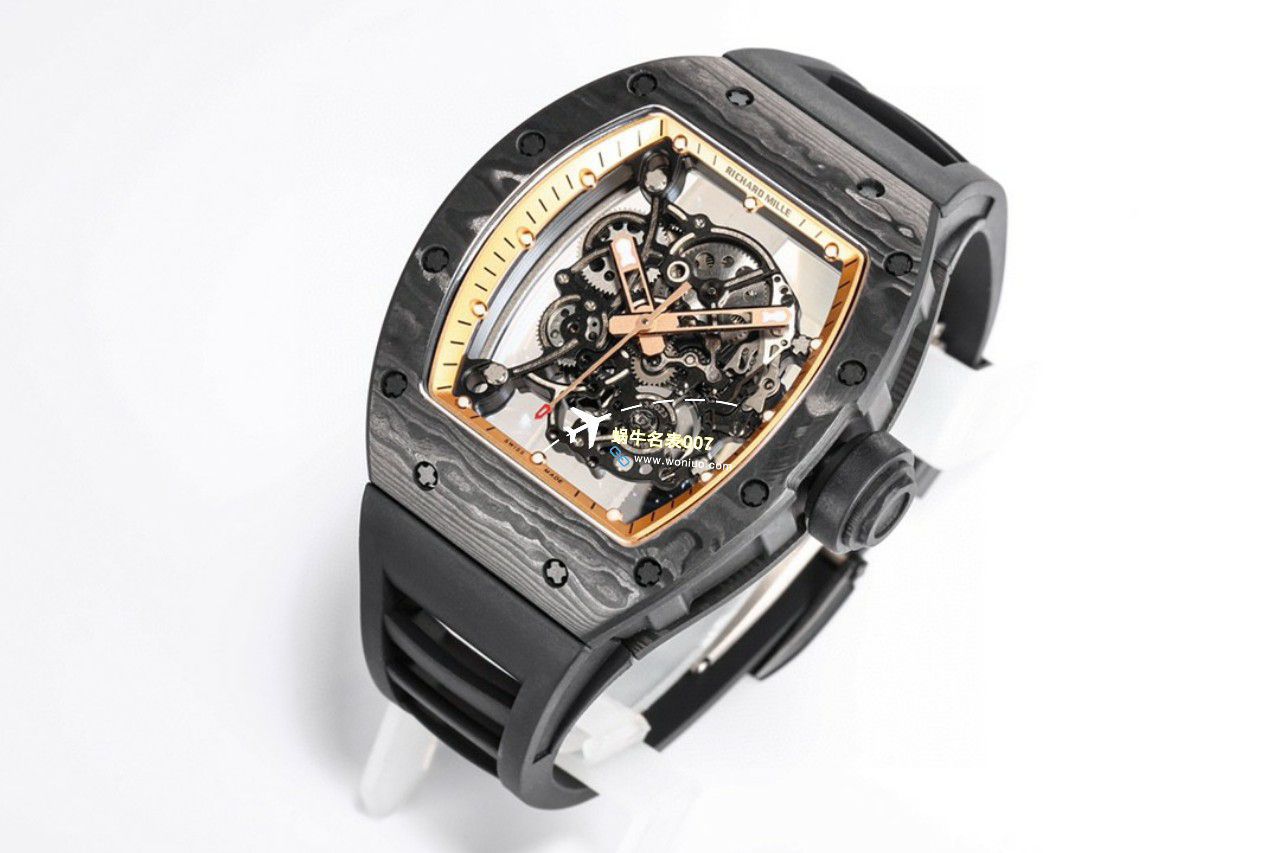 BBR Factory  Perfect  Replica Copy  RICHARD MILLE RM055一体 Movement  Watches /六点位飞轮可转 / BBRRMO55