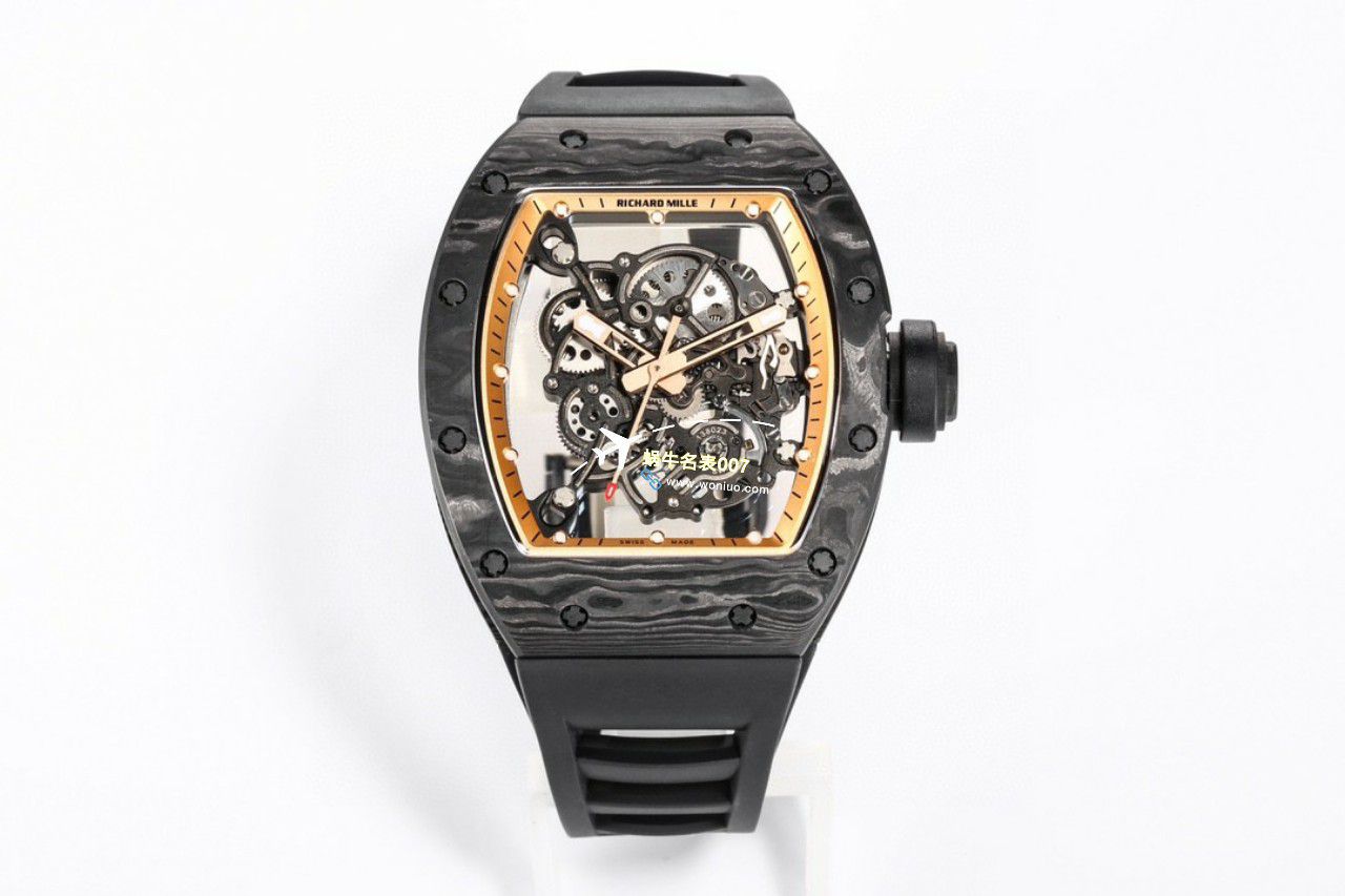 BBR Factory  Perfect  Replica Copy  RICHARD MILLE RM055一体 Movement  Watches /六点位飞轮可转 / BBRRMO55