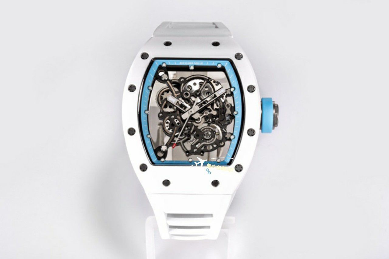 BBR Factory  Perfect  Replica Copy  RICHARD MILLE RM055一体 Movement  Watches /六点位飞轮可转 / BBRRMO55