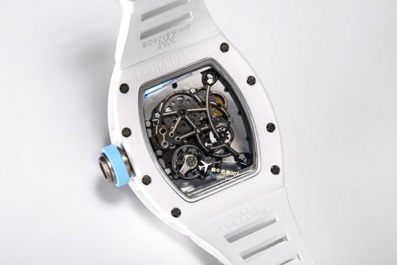 BBR Factory  Perfect  Replica Copy  RICHARD MILLE RM055一体 Movement  Watches /六点位飞轮可转 / BBRRMO55