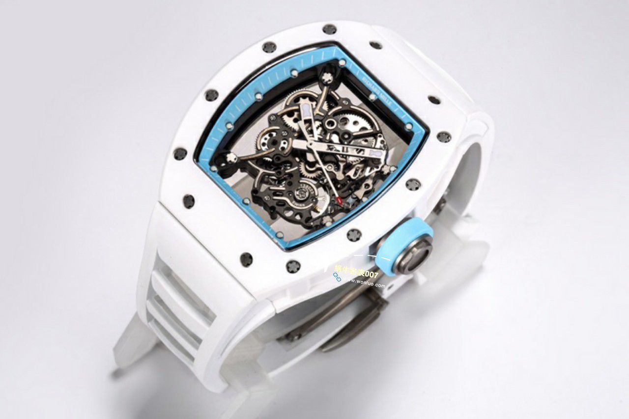 BBR Factory  Perfect  Replica Copy  RICHARD MILLE RM055一体 Movement  Watches /六点位飞轮可转 / BBRRMO55