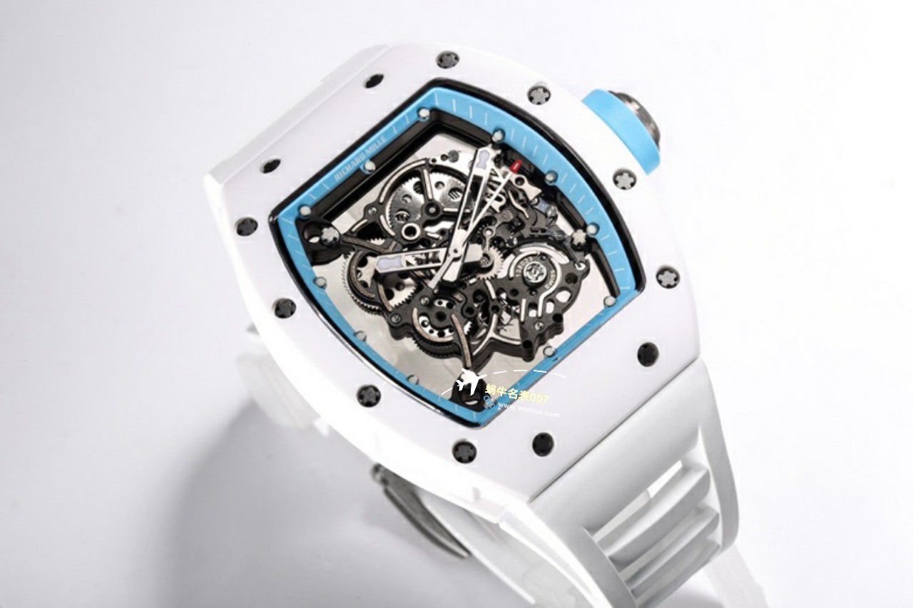 BBR Factory  Perfect  Replica Copy  RICHARD MILLE RM055一体 Movement  Watches /六点位飞轮可转 / BBRRMO55
