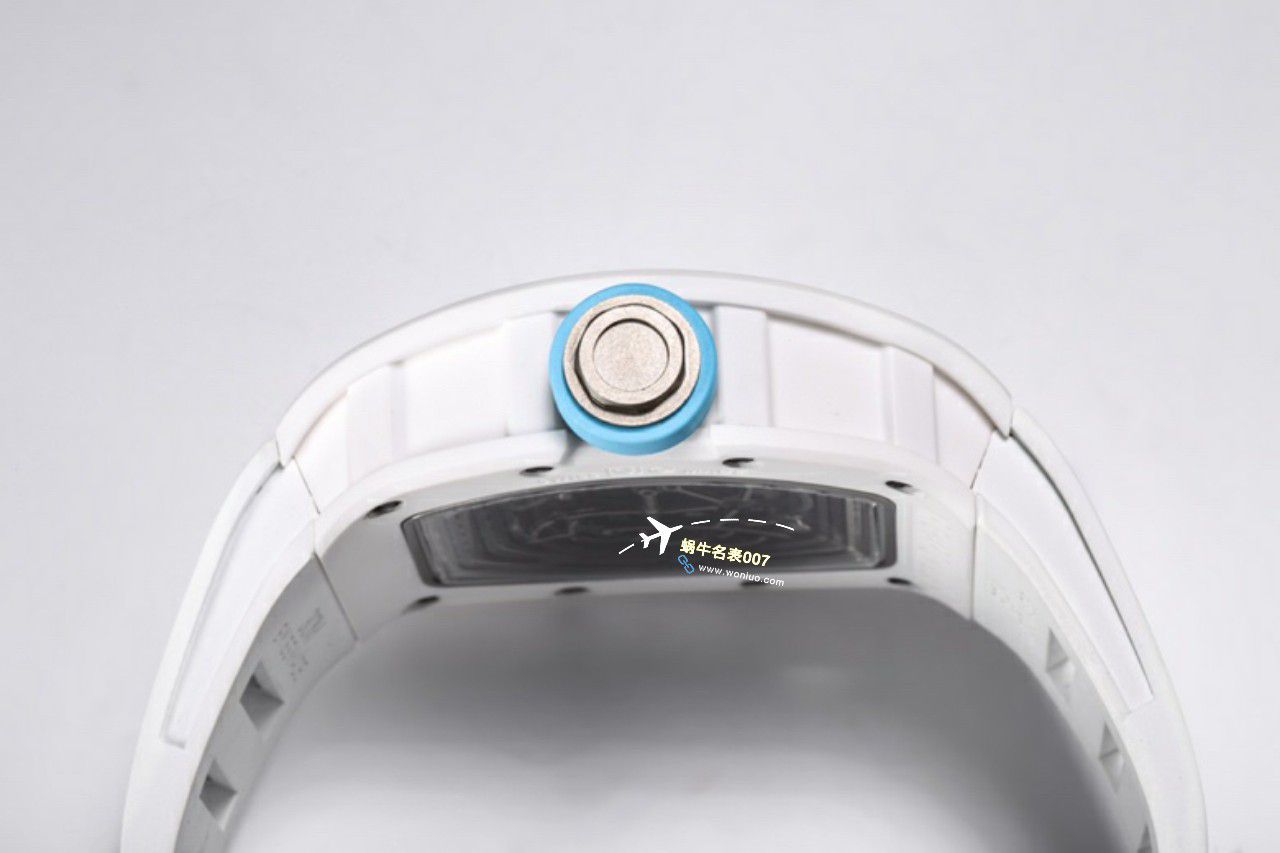 BBR Factory  Perfect  Replica Copy  RICHARD MILLE RM055一体 Movement  Watches /六点位飞轮可转 / BBRRMO55