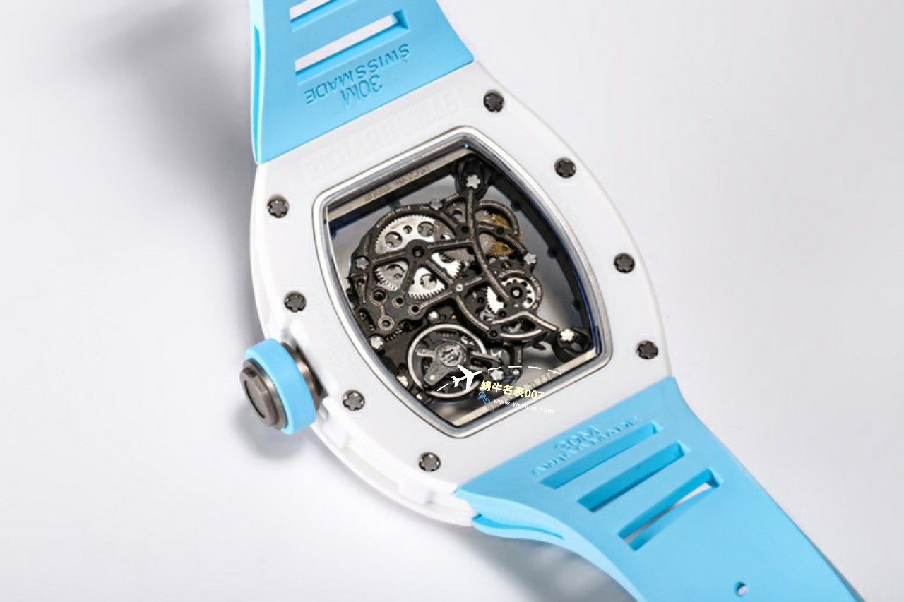 BBR Factory  Perfect  Replica Copy  RICHARD MILLE RM055一体 Movement  Watches /六点位飞轮可转 / BBRRMO55
