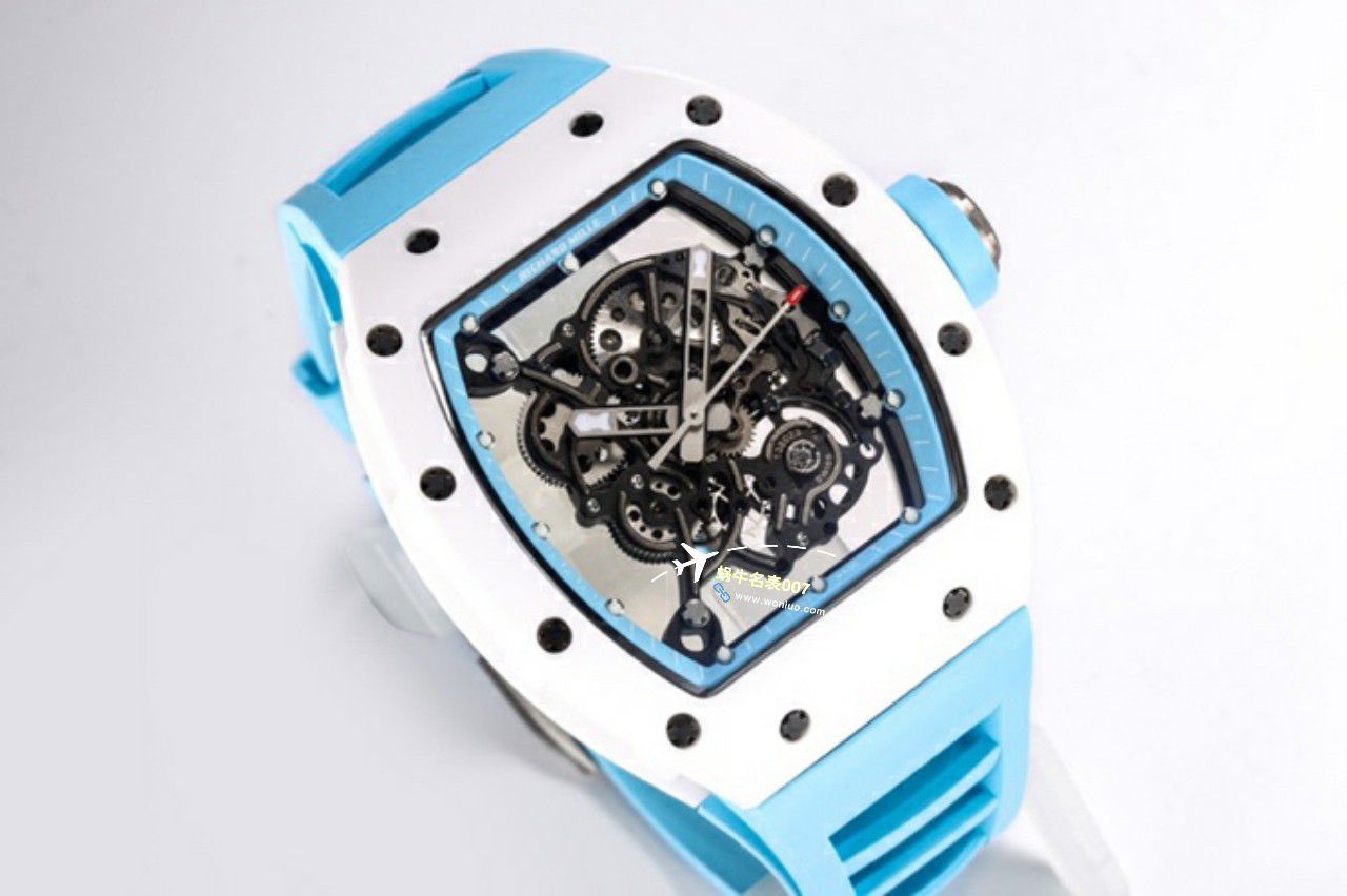 BBR Factory  Perfect  Replica Copy  RICHARD MILLE RM055一体 Movement  Watches /六点位飞轮可转 / BBRRMO55