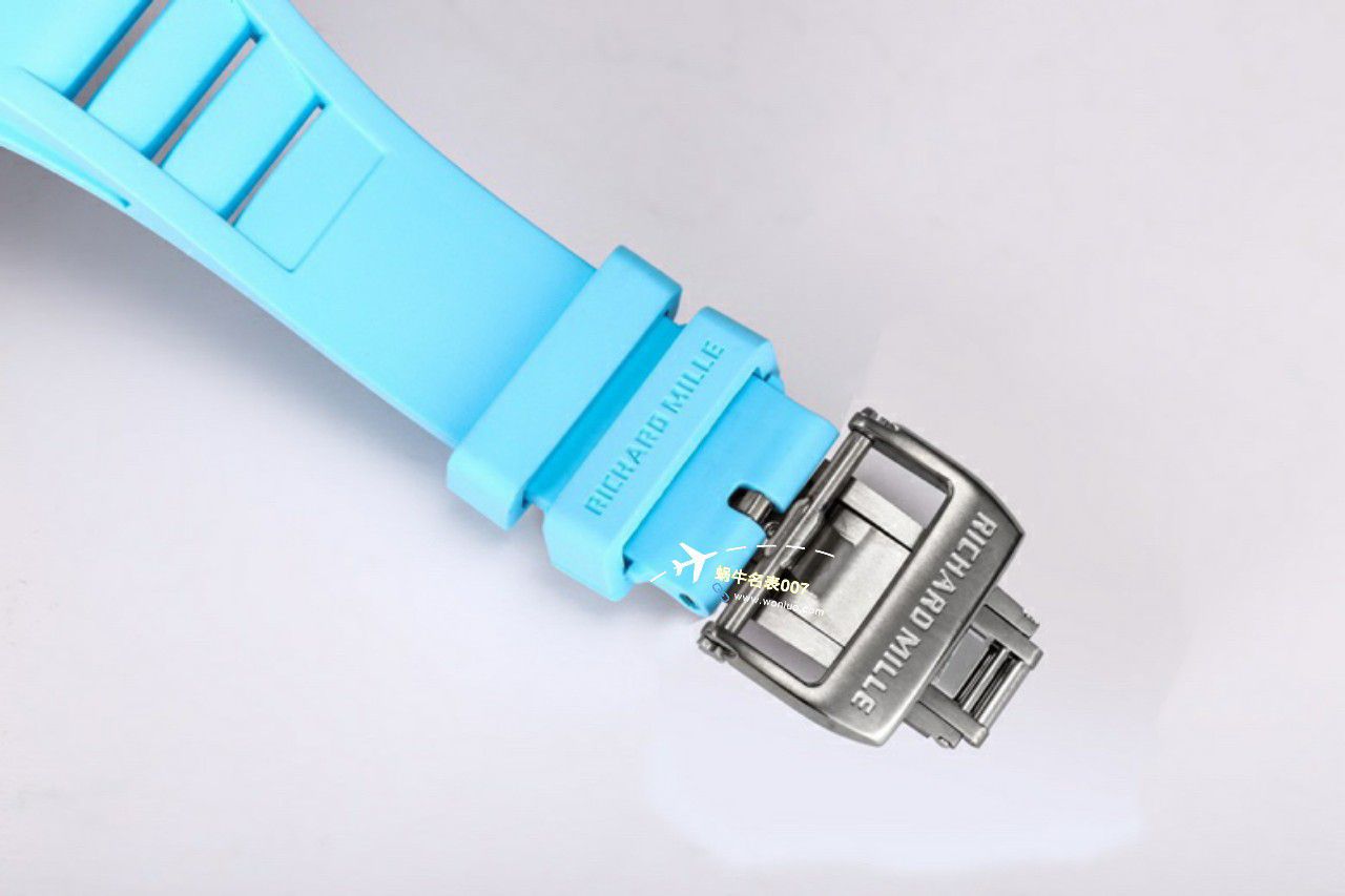 BBR Factory  Perfect  Replica Copy  RICHARD MILLE RM055一体 Movement  Watches /六点位飞轮可转 / BBRRMO55