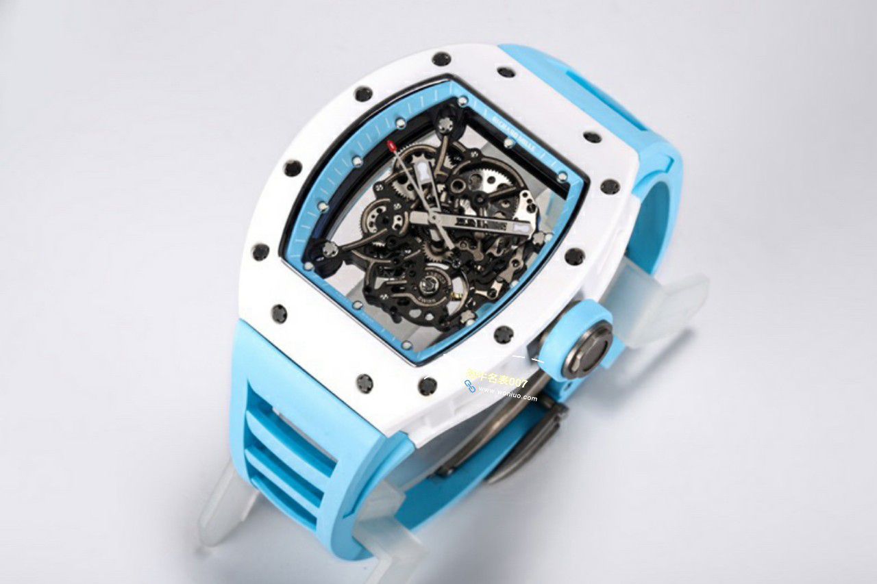 BBR Factory  Perfect  Replica Copy  RICHARD MILLE RM055一体 Movement  Watches /六点位飞轮可转 / BBRRMO55