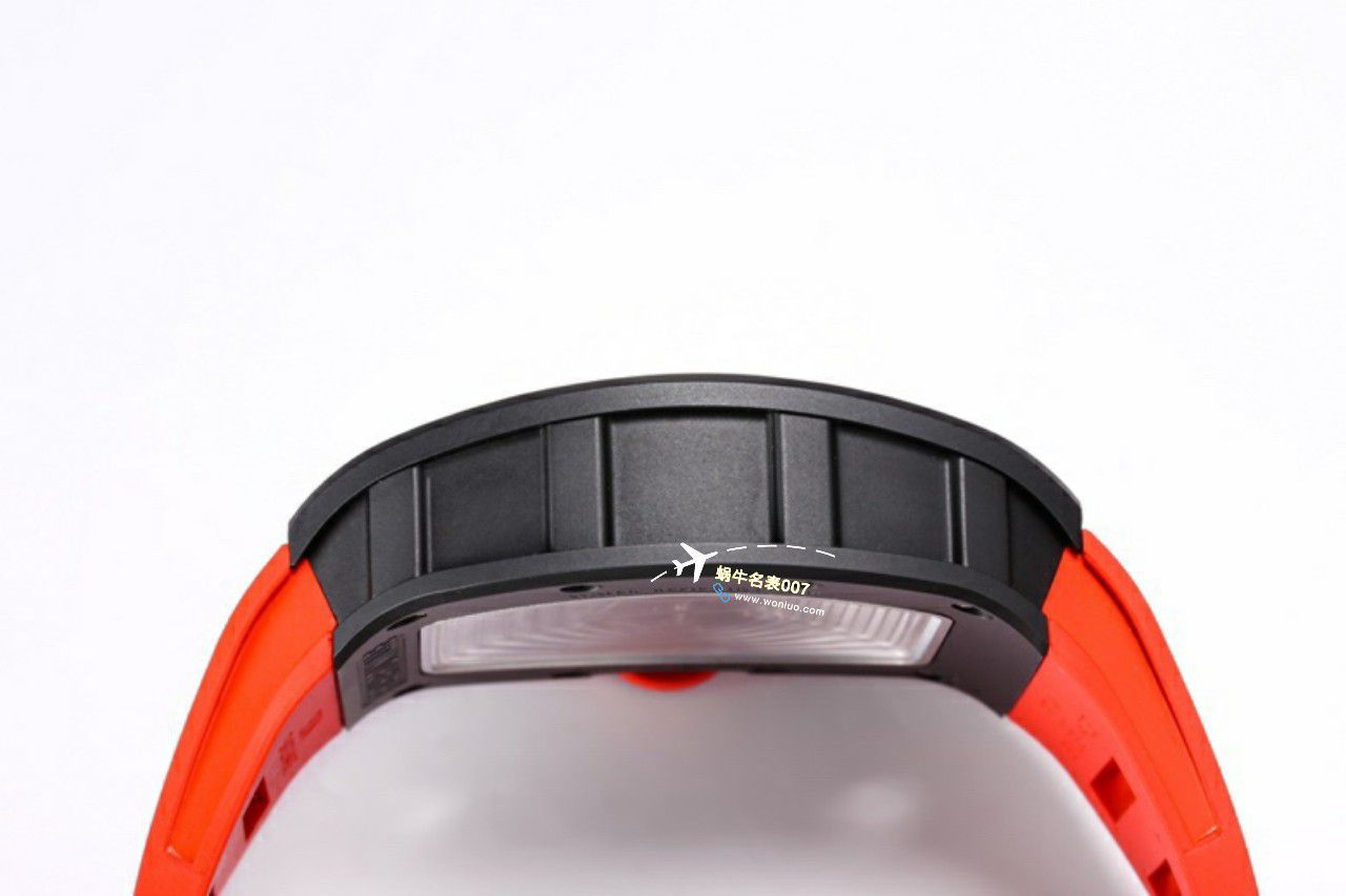 BBR Factory  Perfect  Replica Copy  RICHARD MILLE RM055一体 Movement  Watches /六点位飞轮可转 / BBRRMO55