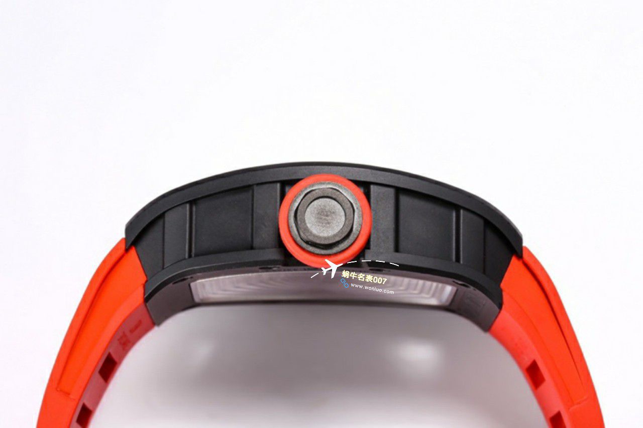 BBR Factory  Perfect  Replica Copy  RICHARD MILLE RM055一体 Movement  Watches /六点位飞轮可转 / BBRRMO55