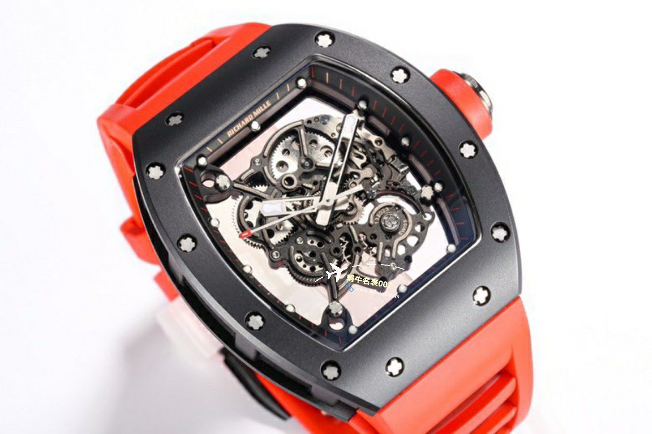 BBR Factory  Perfect  Replica Copy  RICHARD MILLE RM055一体 Movement  Watches /六点位飞轮可转 / BBRRMO55