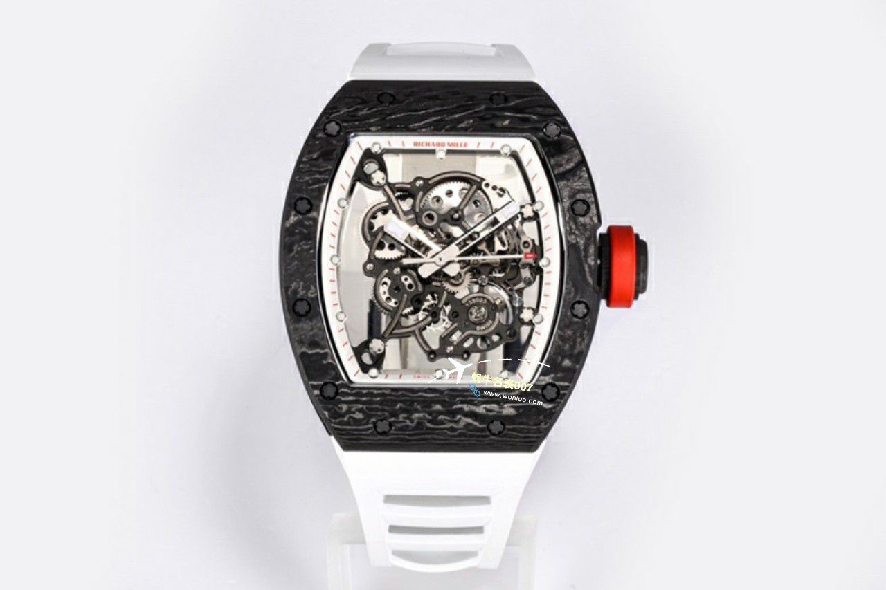 BBR Factory  Perfect  Replica Copy  RICHARD MILLE RM055一体 Movement  Watches /六点位飞轮可转 / BBRRMO55