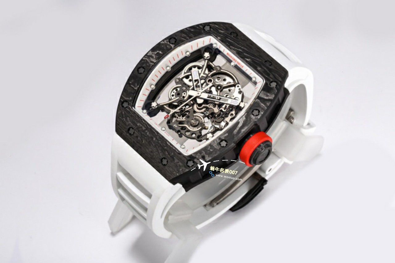 BBR Factory  Perfect  Replica Copy  RICHARD MILLE RM055一体 Movement  Watches /六点位飞轮可转 / BBRRMO55