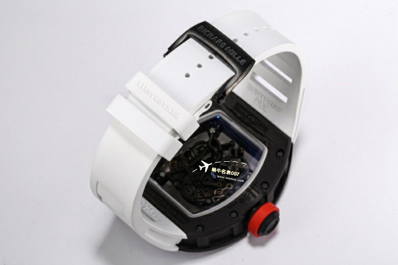 BBR Factory  Perfect  Replica Copy  RICHARD MILLE RM055一体 Movement  Watches /六点位飞轮可转 / BBRRMO55