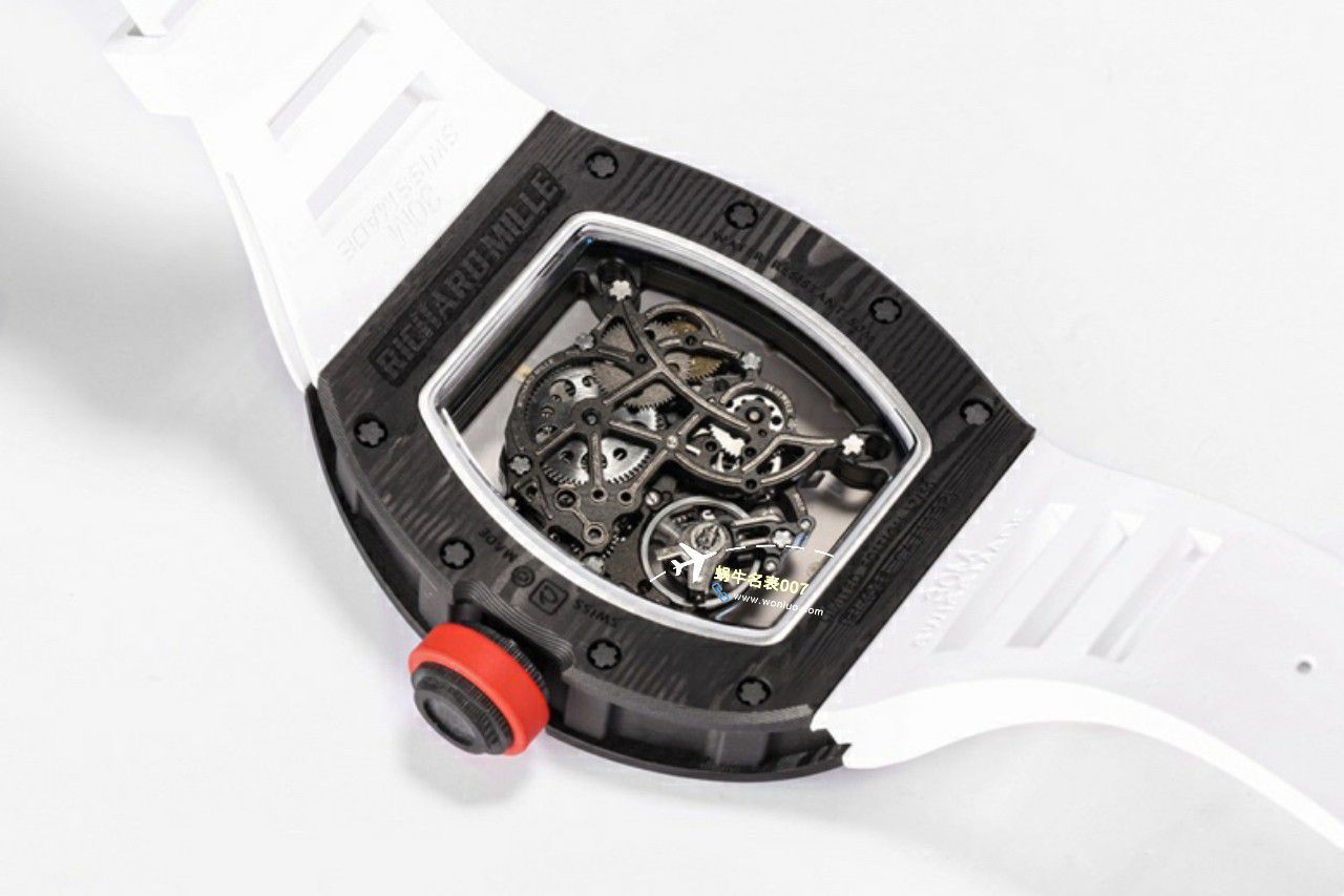 BBR Factory  Perfect  Replica Copy  RICHARD MILLE RM055一体 Movement  Watches /六点位飞轮可转 / BBRRMO55