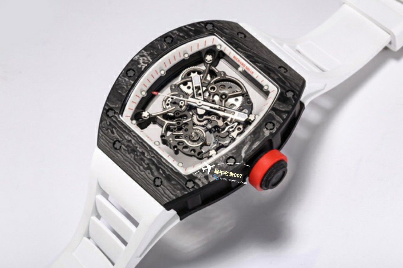 BBR Factory  Perfect  Replica Copy  RICHARD MILLE RM055一体 Movement  Watches /六点位飞轮可转 / BBRRMO55