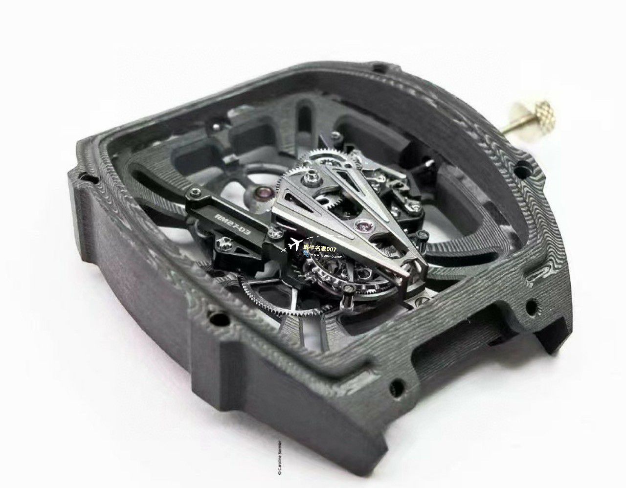 BBR Factory  Perfect  Replica  RICHARD MILLE 西班牙公牛 Replica RM27-03 Tourbillon  Movement NTPT carbon fiber  watchcase  Watches  / BBRRM27-03