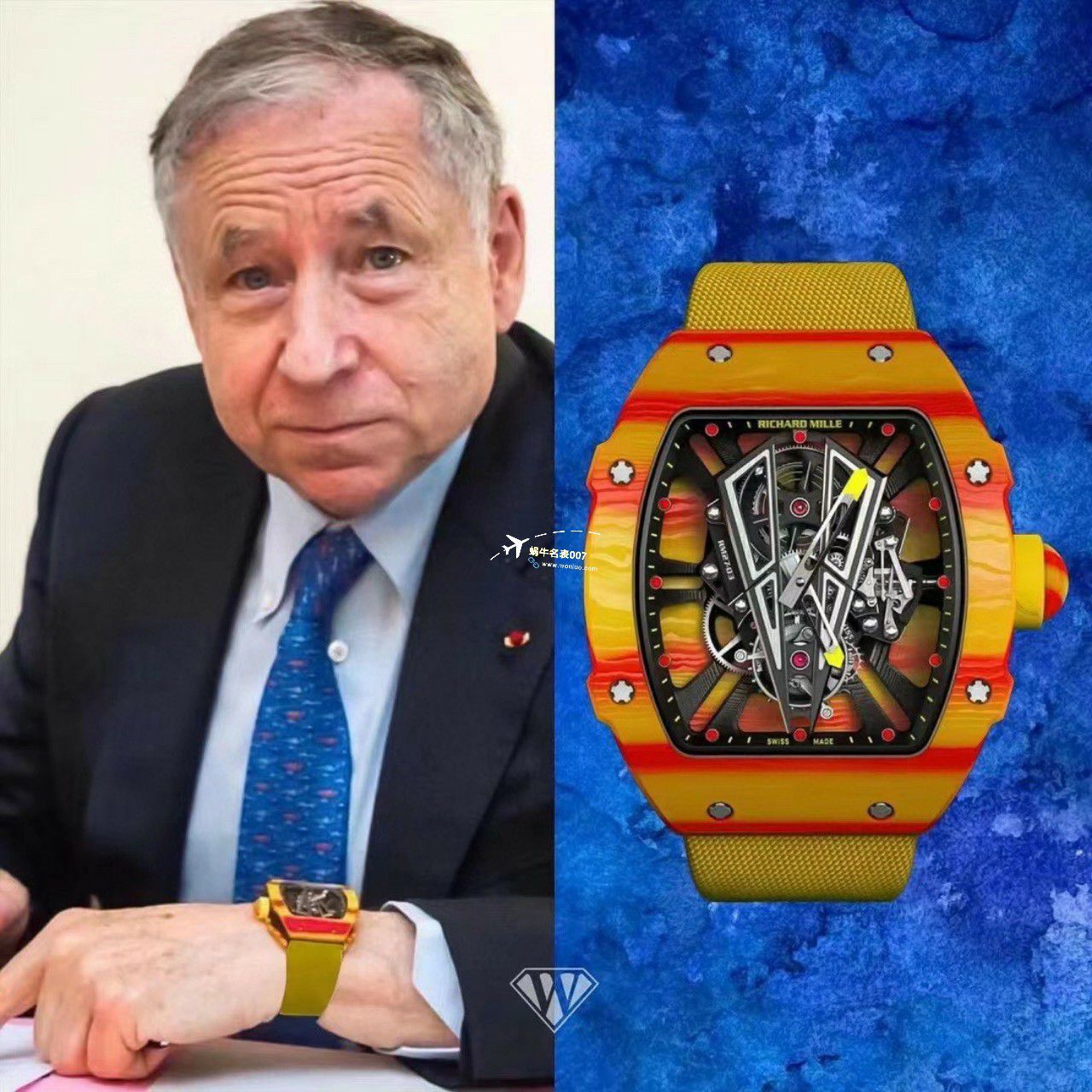 BBR Factory  Perfect  Replica  RICHARD MILLE 西班牙公牛 Replica RM27-03 Tourbillon  Movement NTPT carbon fiber  watchcase  Watches  / BBRRM27-03