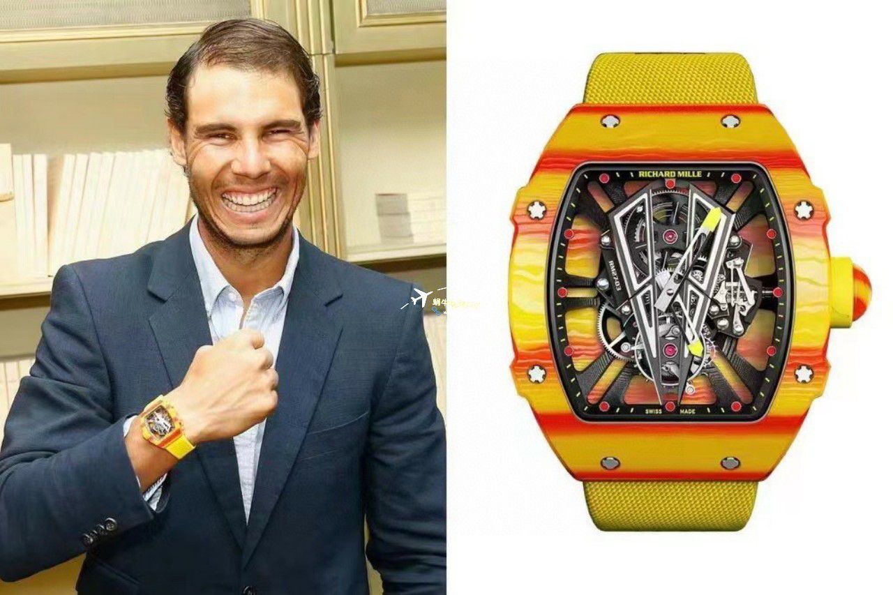 BBR Factory  Perfect  Replica  RICHARD MILLE 西班牙公牛 Replica RM27-03 Tourbillon  Movement NTPT carbon fiber  watchcase  Watches  / BBRRM27-03