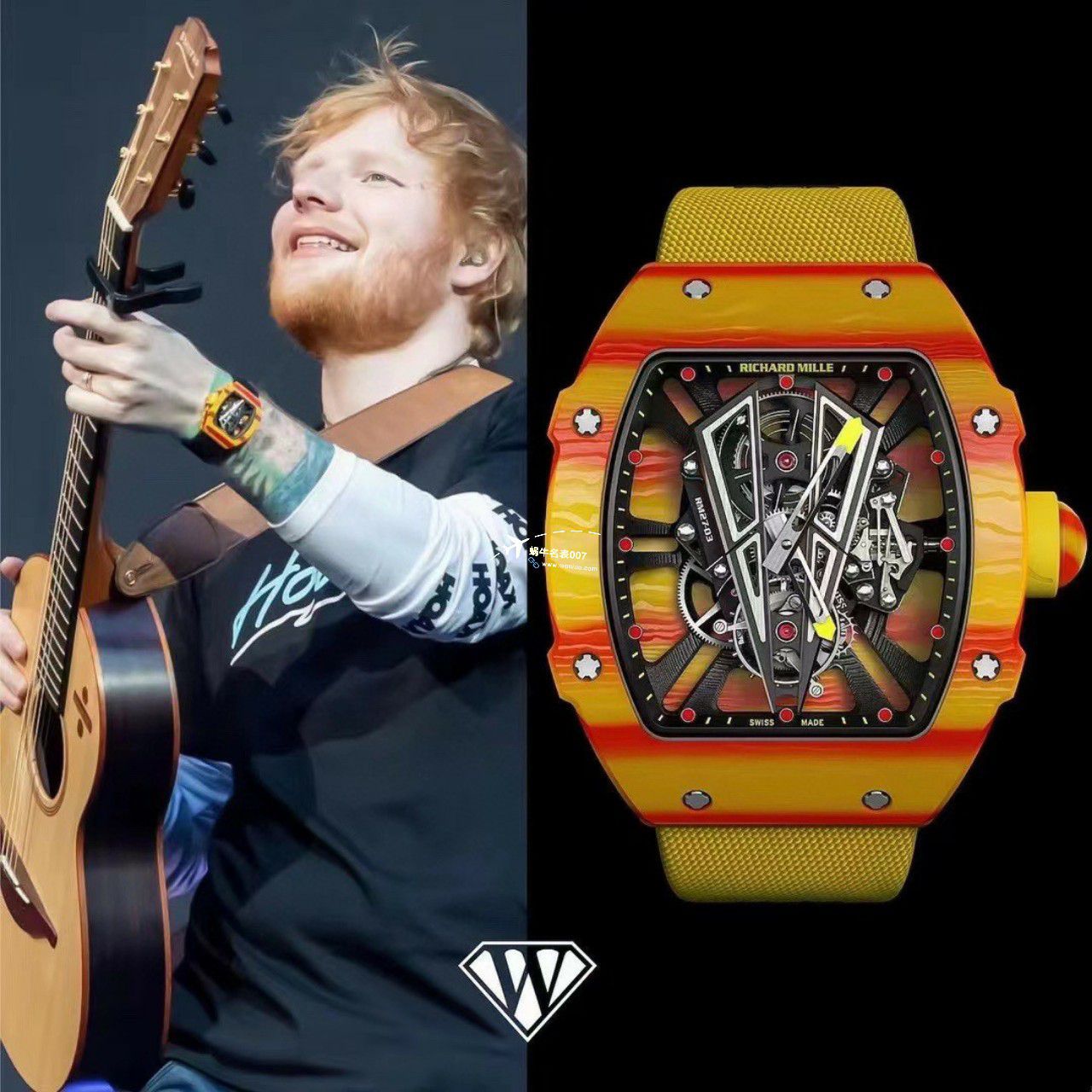 BBR Factory  Perfect  Replica  RICHARD MILLE 西班牙公牛 Replica RM27-03 Tourbillon  Movement NTPT carbon fiber  watchcase  Watches  / BBRRM27-03