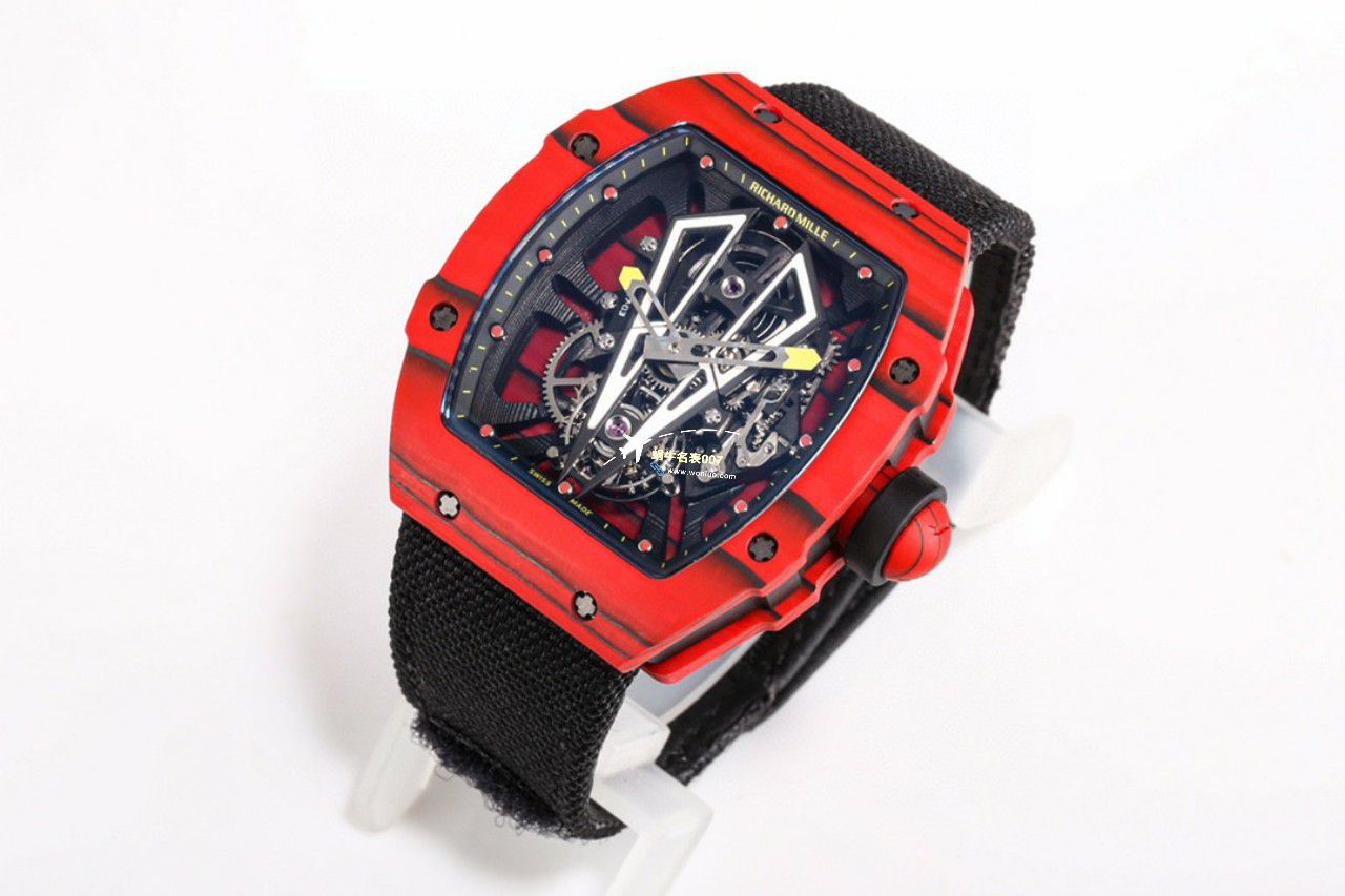 BBR Factory  Perfect  Replica  RICHARD MILLE 西班牙公牛 Replica RM27-03 Tourbillon  Movement NTPT carbon fiber  watchcase  Watches  / BBRRM27-03