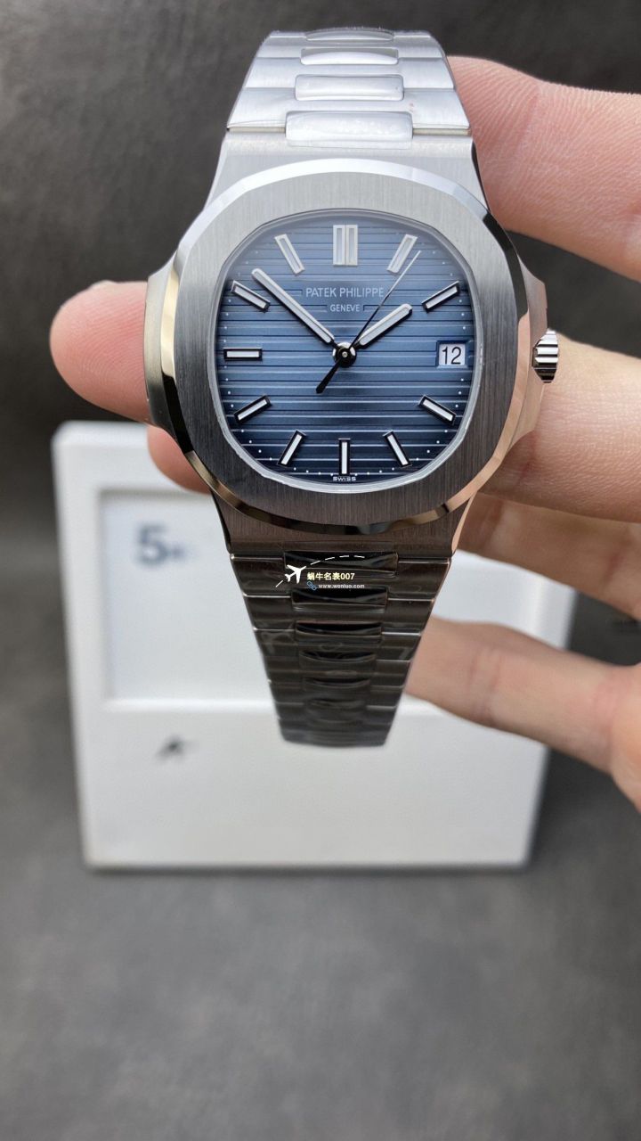 3K Factory 官网 top  Replica Copy  PATEK PHILIPPE  Nautilus 5711/1A-010 Watches  / BD289