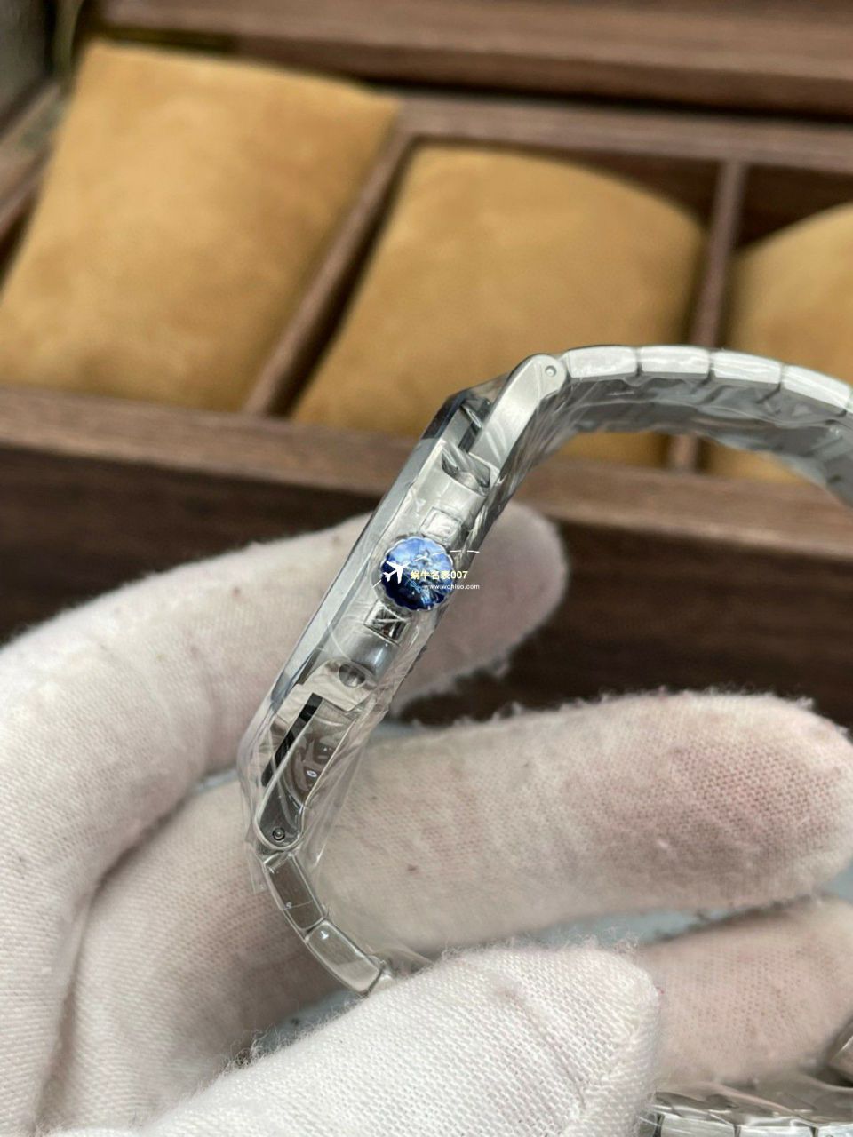 3K Factory 官网 top  Replica Copy  PATEK PHILIPPE  Nautilus 5711/1A-010 Watches  / BD289