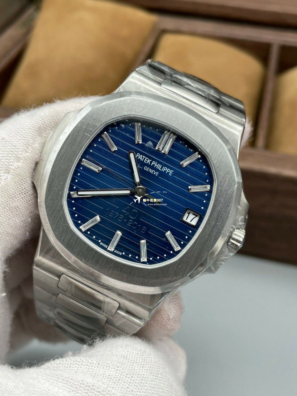 3K Factory 官网 top  Replica Copy  PATEK PHILIPPE  Nautilus 5711/1A-010 Watches  / BD289