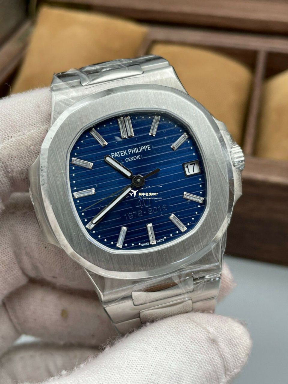 3K Factory 官网 top  Replica Copy  PATEK PHILIPPE  Nautilus 5711/1A-010 Watches  / BD289