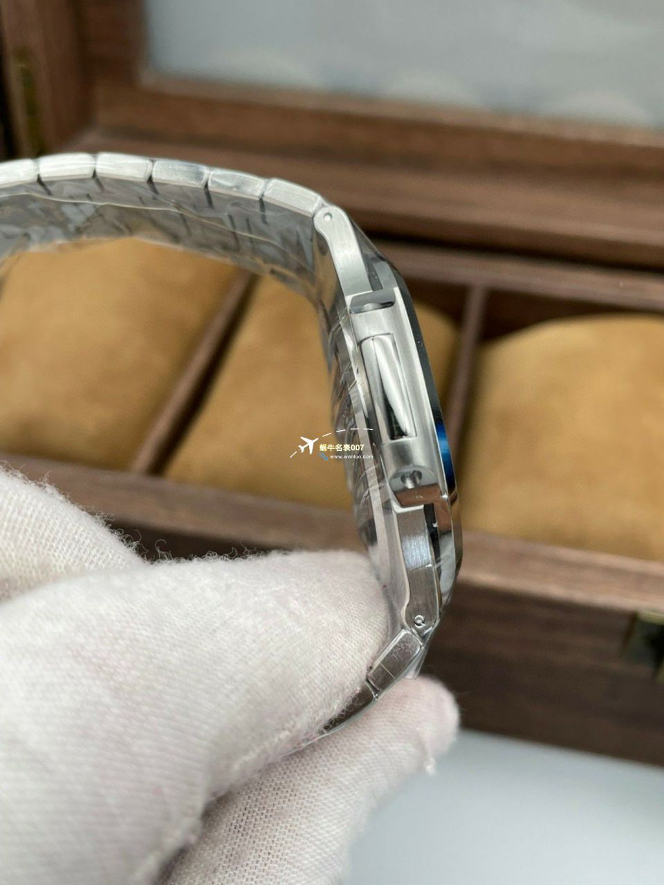 3K Factory 官网 top  Replica Copy  PATEK PHILIPPE  Nautilus 5711/1A-010 Watches  / BD289