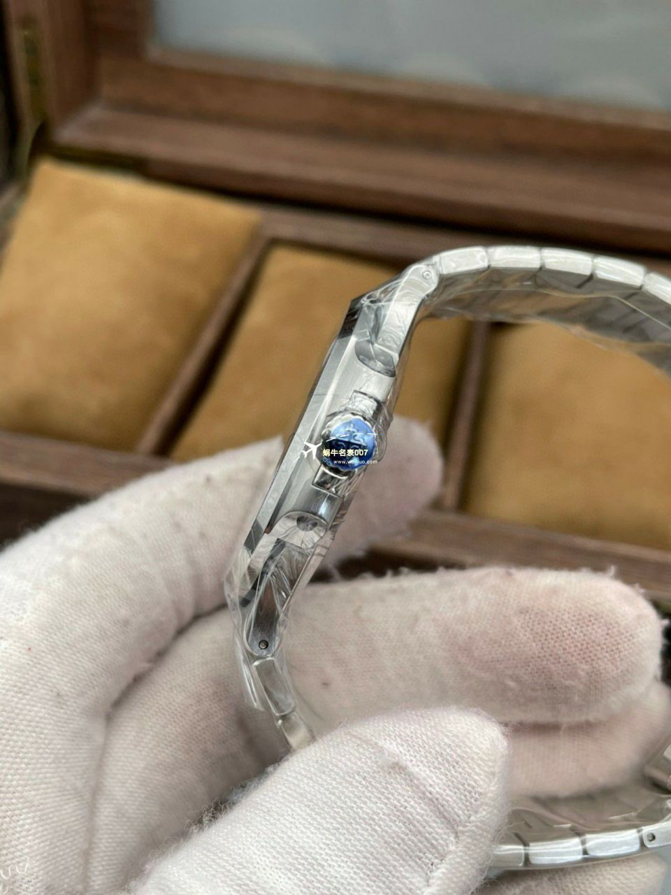 3K Factory 官网 top  Replica Copy  PATEK PHILIPPE  Nautilus 5711/1A-010 Watches  / BD289
