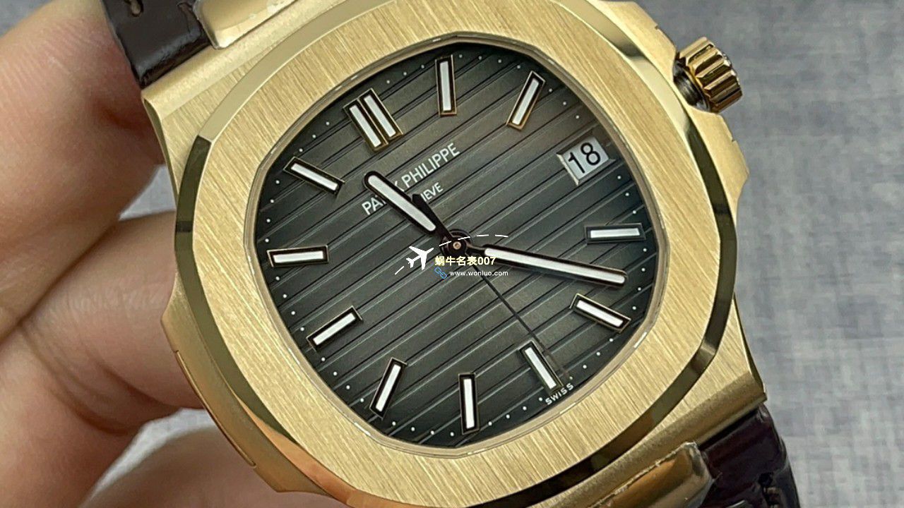 3K Factory 官网 top  Replica Copy  PATEK PHILIPPE  Nautilus 5711/1A-010 Watches  / BD289