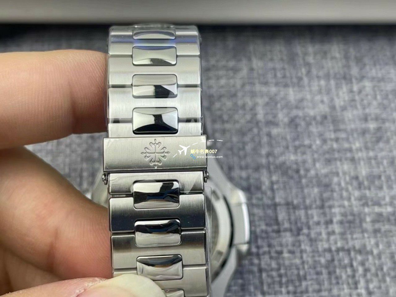 3K Factory 官网 top  Replica Copy  PATEK PHILIPPE  Nautilus 5711/1A-010 Watches  / BD289