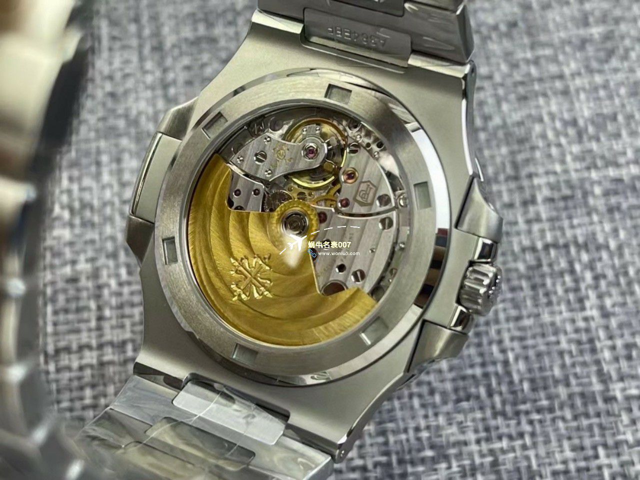 3K Factory 官网 top  Replica Copy  PATEK PHILIPPE  Nautilus 5711/1A-010 Watches  / BD289