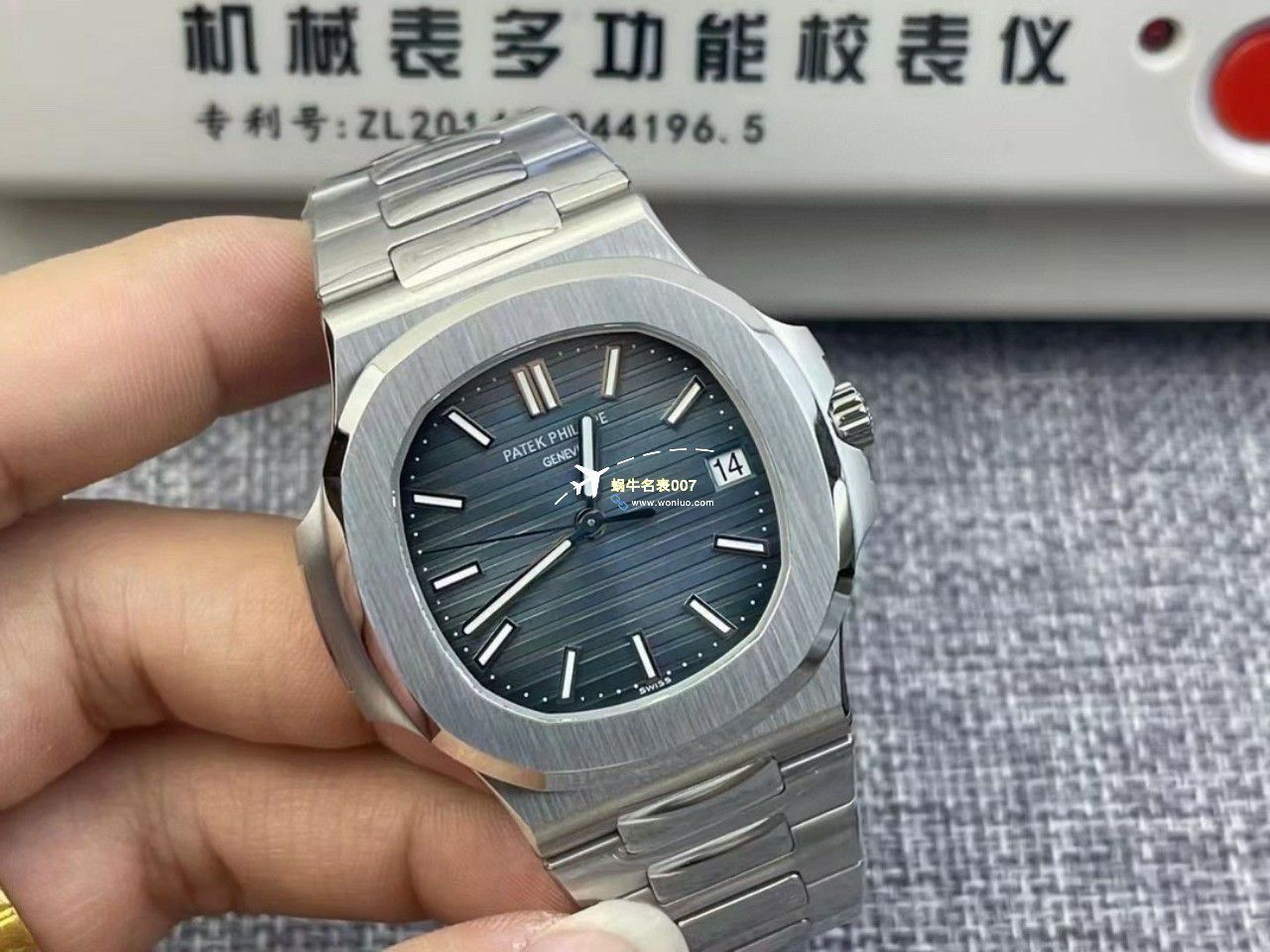 3K Factory 官网 top  Replica Copy  PATEK PHILIPPE  Nautilus 5711/1A-010 Watches  / BD289