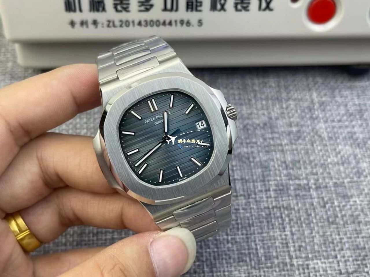 3K Factory 官网 top  Replica Copy  PATEK PHILIPPE  Nautilus 5711/1A-010 Watches  / BD289