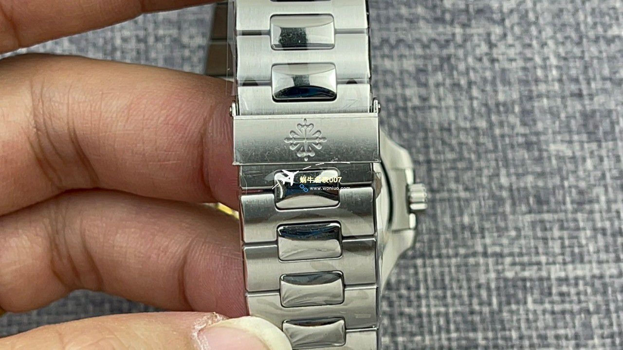 3K Factory 官网 top  Replica Copy  PATEK PHILIPPE  Nautilus 5711/1A-010 Watches  / BD289