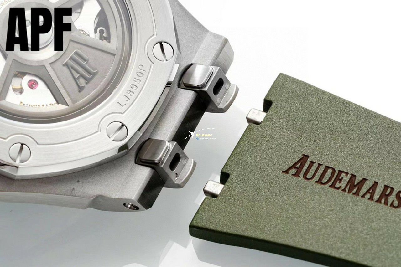 APF Factory  Perfect  top  Replica Copy  Watches Audemars Piguet  Royal Oak Offshore 15720ST.OO.A027CA.01四颜色 wrist watches  / AP230