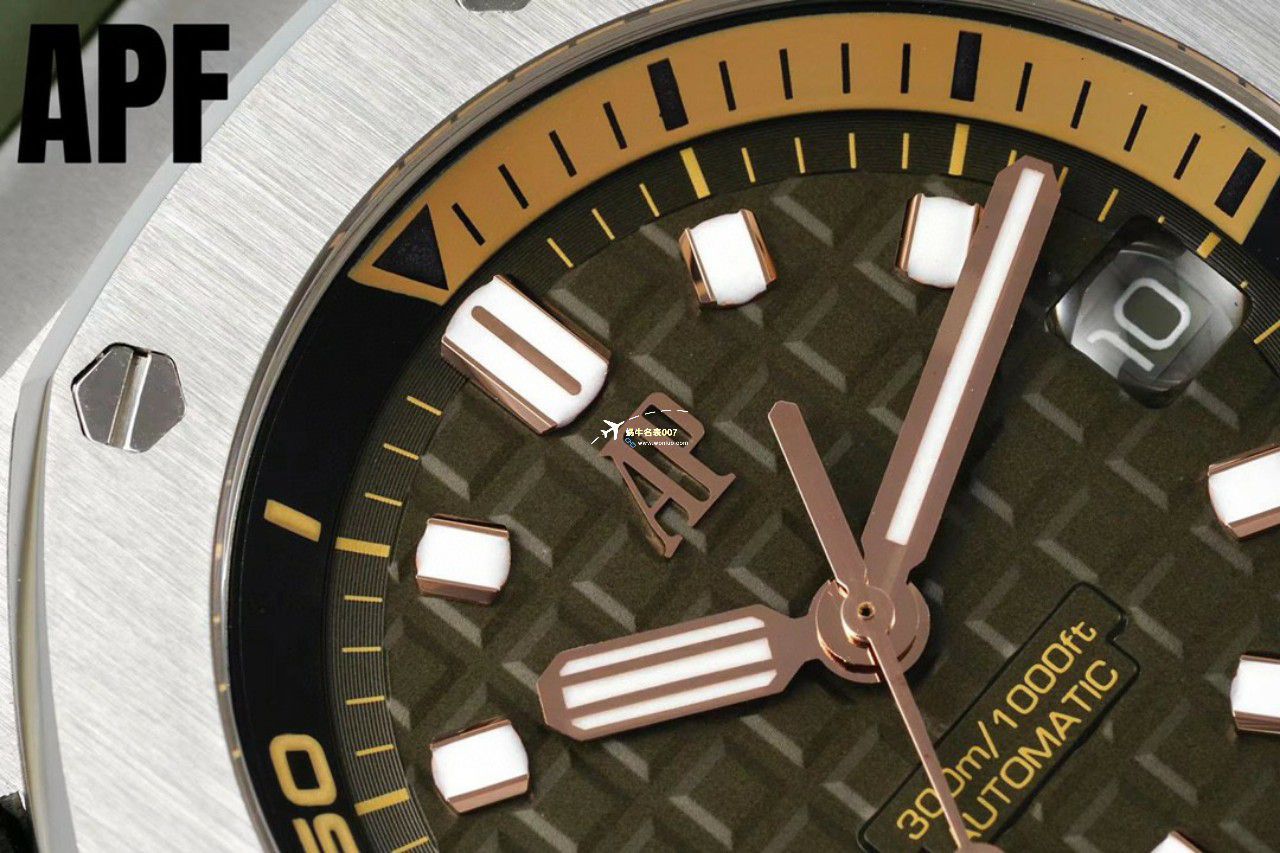 APF Factory  Perfect  top  Replica Copy  Watches Audemars Piguet  Royal Oak Offshore 15720ST.OO.A027CA.01四颜色 wrist watches  / AP230