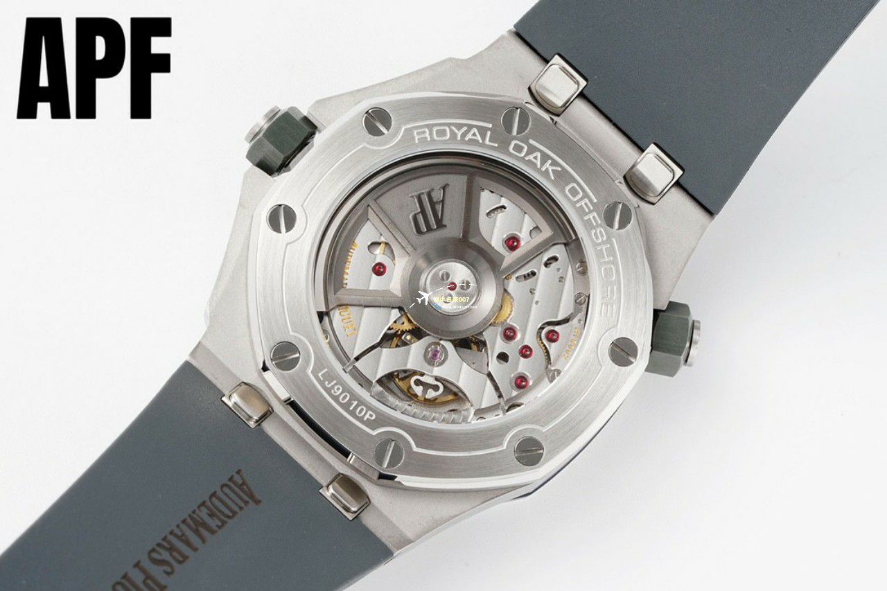 APF Factory  Perfect  top  Replica Copy  Watches Audemars Piguet  Royal Oak Offshore 15720ST.OO.A027CA.01四颜色 wrist watches  / AP230