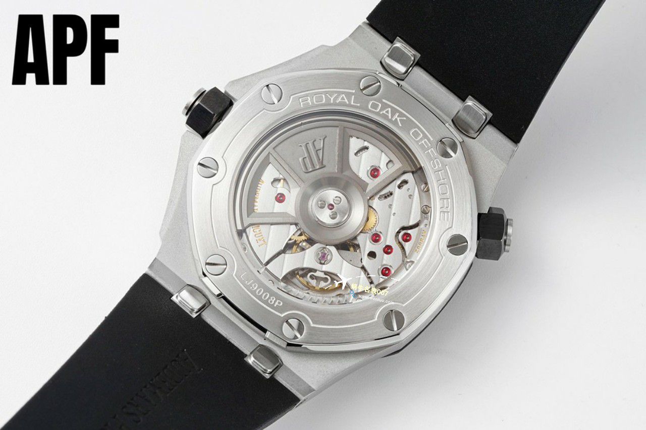 APF Factory  Perfect  top  Replica Copy  Watches Audemars Piguet  Royal Oak Offshore 15720ST.OO.A027CA.01四颜色 wrist watches  / AP230