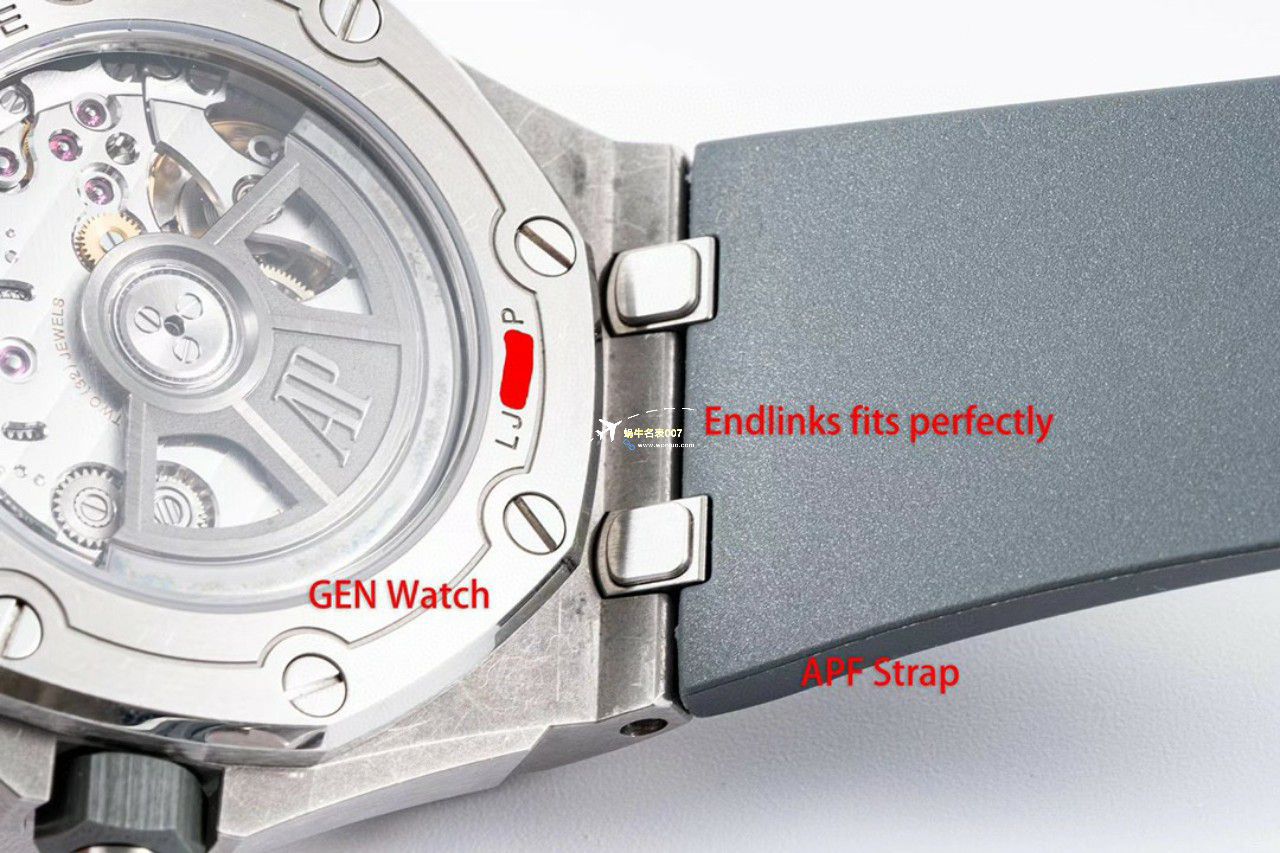 APF Factory  Perfect  Replica Watches Audemars Piguet  Royal Oak Offshore 系列15720CN.OO.A002CA.01 wrist watches  / AP231